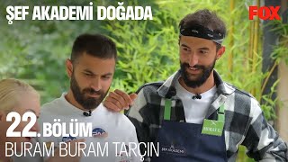 Yarışmacıların Tadım Testi - Şef Akademi Doğada 22. Bölüm