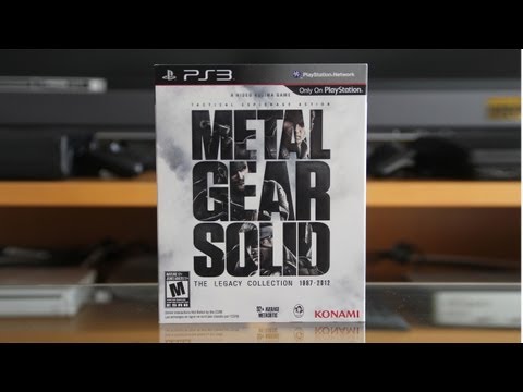 Vídeo: Metal Gear Solid: The Legacy Collection Fechada Para Julio En Norteamérica