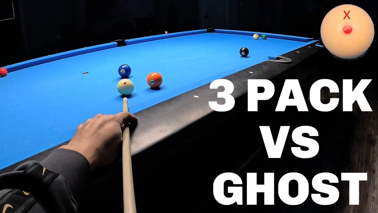 9 Ball Lesson - 3 Runouts back to back with GoPro