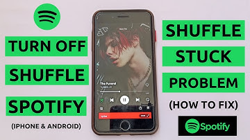 How To Turn Off Shuffle On Spotify (iPhone & Android) | Shuffle Stuck On Spotify