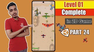 Level1 Complete - Plane Shooter Game Part24 screenshot 3