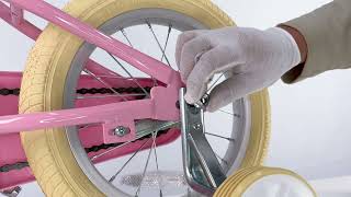 Glerc Little Miss Bike Training Wheels Installation Guide | Step-by-Step Tutorial