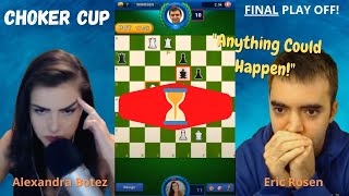 Alexandra Botez V Eric Rosen Play Off - Shes A Blitz Bombshell. This Woman Shes Unbelievable