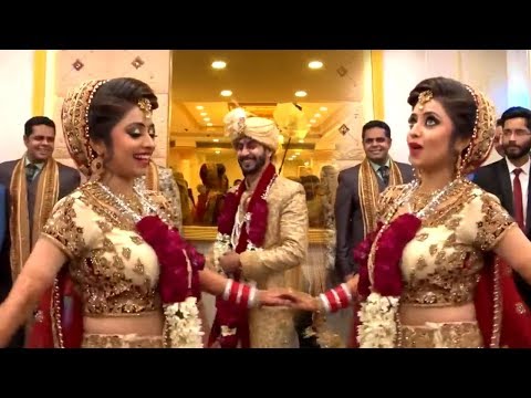 पति-के-स्वागत-में-सुंदर-प्रस्तुति---सबसे-super-मेरे-husband---indian-wedding-video