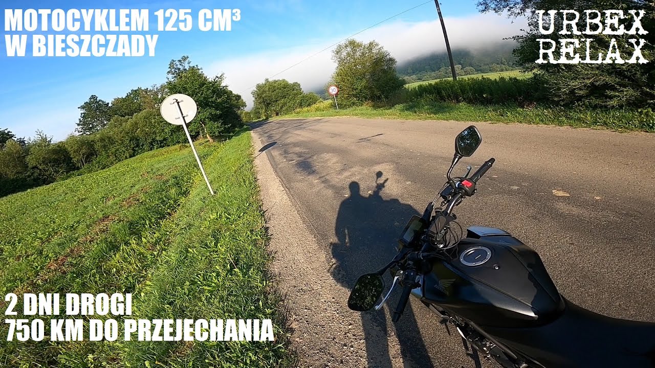 125-ką w Bieszczady - część 1/4 - Kierunek: Arłamów - Urbex Relax