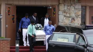 Funeral for Korey Brown, 14-month-old who died at a Muskegon day care