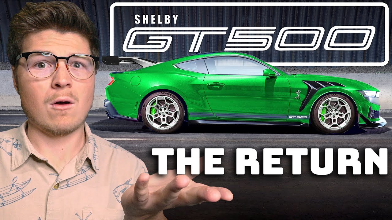 2025 Ford Mustang Shelby GT500: WHAT YOU NEED TO KNOW! - YouTube