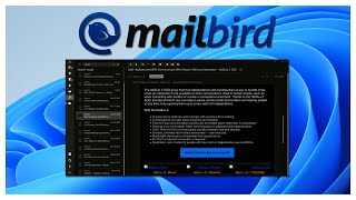 Mailbird, A Highly Customizable Email Client screenshot 4