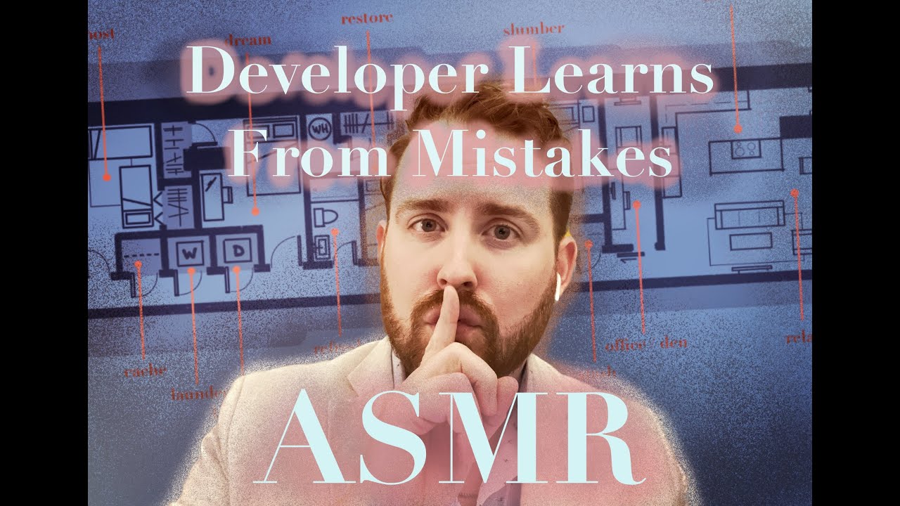 (ASMR) Floor Plan Fix - Soft-Spoken Problem Solving w/ Rain Sounds (Relax & Sleep)