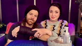 ASMR | Personal Attention on Ben’s Wrist Cast… 🩹 screenshot 5