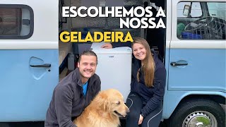 GELADEIRA PARA MOTOR HOME - Elber 12V 80 Litros