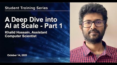 A Deep Dive into AI at Scale - Part 1