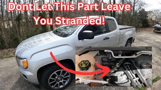 2015-2022 Chevy Canon GMC Canyon Common Problem.  Don't let this leave you standed