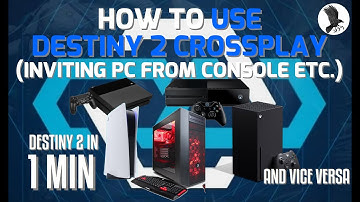 How to use Destiny 2 Crossplay, inviting pc players from Steam on your Playstation or Xbox