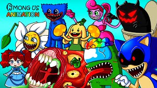 어몽어스 | TOP Series AMONG US vs. ALL BOSSES Poppy Playtime Ep 21~40 | Among Us Animation