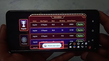 How to fix Please login again problem solve in Teen Patti Gold