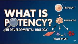 POTENCY AND CELL FATE-CSIR NET | GATE| LIFE SCIENCE| DEVELOPMENTAL BIOLOGY |SIMPLE EXPLANATION