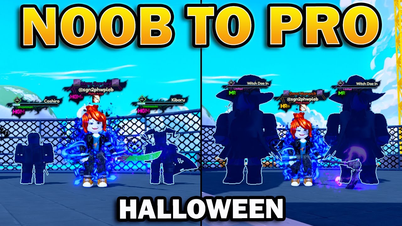 От нуба к профессионалу HR+ в кроссовере Arise — издание Halloween (часть 2)