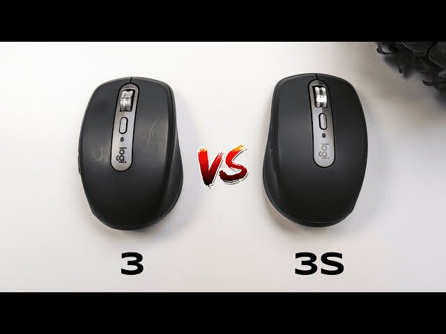 Logitech MX Anywhere 3 vs 3s Mouse 