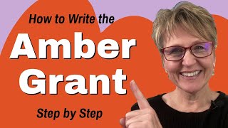 Women s Grants Up to 25 000 Amber Grant Application Tips