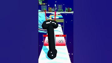 Tall Man Run Max Level Gameplay #shorts / Mobile Gameplay #tallmanrun #game #gaming More Gaming