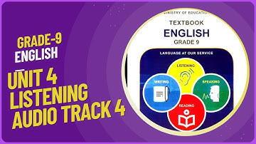 Grade 9 English Listening (audio track 4)