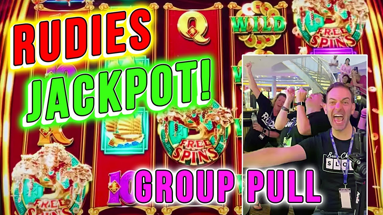 🛳 JACKPOT Group Slot Pull 2,600 Brian Christopher Slots Cruise YouTube