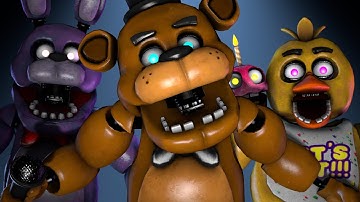 [SFM/C4D/Blender FNaF] Collab Map CLOSED "If You Survive the Night" (COLLAB OUT!!!)