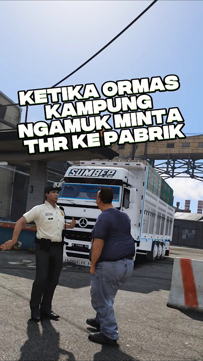 ketika ormas kampung ngamuk minta thr