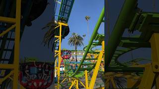 WILD MOUSE COASTER! 🧀 #fun #fair #lacountyfair #countyfair #carnival #rollercoaster #coaster #cool