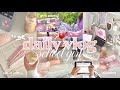school girl vlog 🎀 studying and being productive, cute picnic with friends, lots of coffee etc