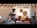Look inside a 20foot pacific yurt