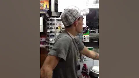 Gas Station Antics 1