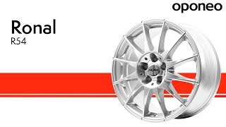 Felga Ronal R54 ● Alufelgi ● Oponeo™