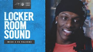 Locker Room Sound | Jaycee Horn on being a part of his first shutout in Carolina | Carolina Panthers