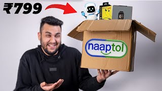 I Ordered Saste Gadgets from Naaptol - ₹799 Robot