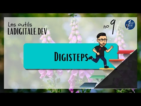 Outils La Digitale no 9 - Digisteps - 1 App par jour No 140