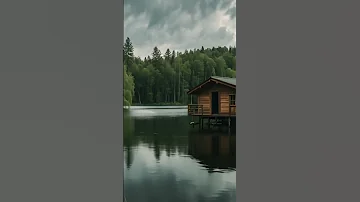 Relax, Let Go, and De-stress with Soothing Rain and Bird Sounds.