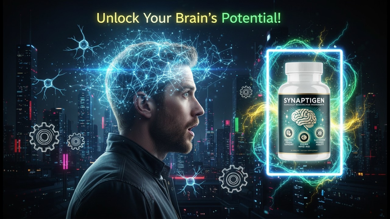 ⚠️ Is Synaptigen a Scam or Does It Really Help You Focus All Day?