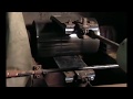 Conveyor belt drum friction test