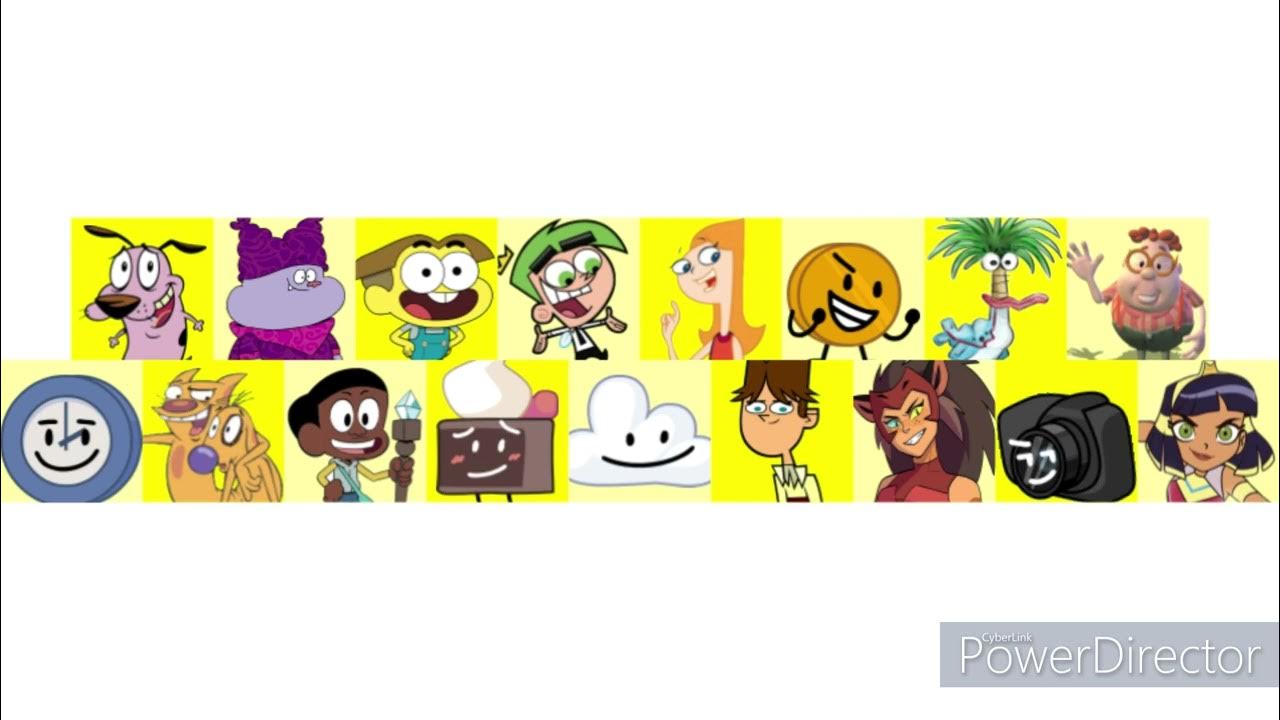 Which one of these cartoon characters starting with the letter C do you