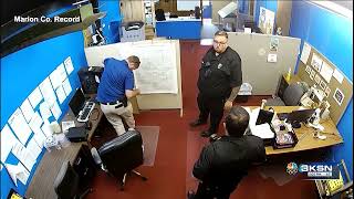 Marion County Record raid: Trial against Marion's former police chief delayed