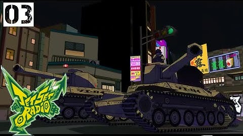 Jet Set Radio Walkthrough Part 3
