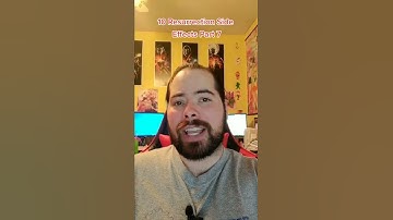 D&D Tips | 10 Resurrection Side Effects Part 7 | 1 Minute Dungeons & Dragons Tips