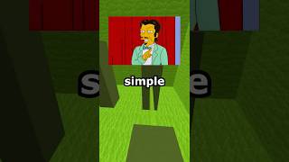 Why The Simpsons Only Have Four Fingers… #shorts #funny #memes