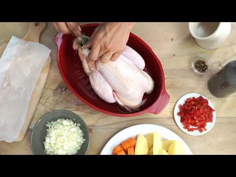 Форма для запекания курицы Emile Henry
