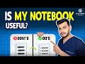 How to make your MY Notebook Choti copy ?