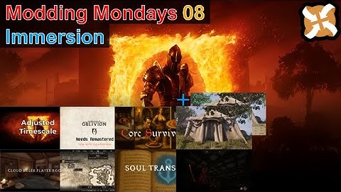 Modding Mondays - Oblivion Remastered - 08 (Immersion)
