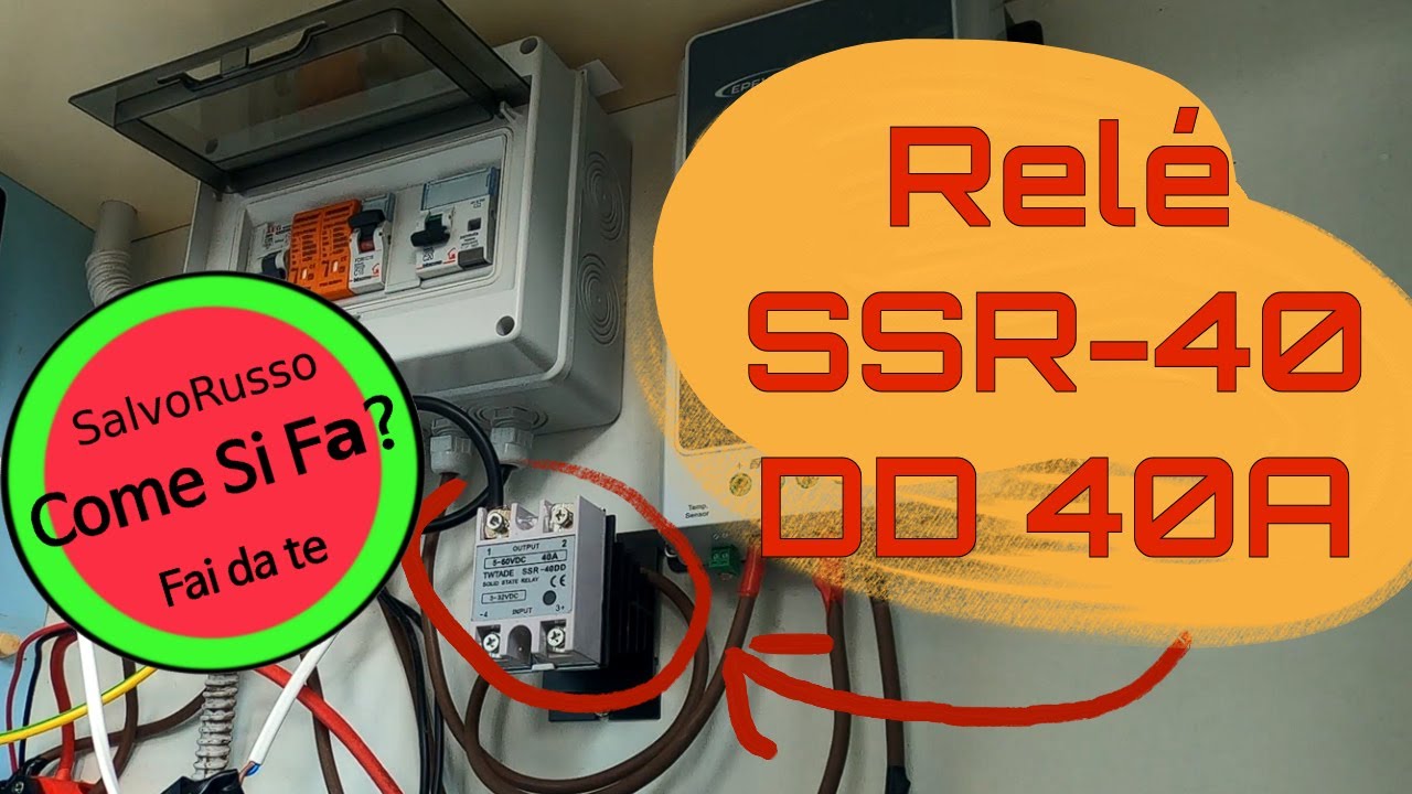 Relè Stato Solido SSR-100DD - Modulo Controllo CC 3-32V | 100A Per Automazione Industriale - Foto 9