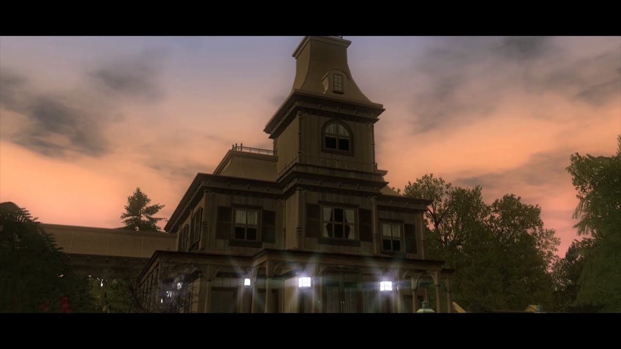 Phantom Manor - Disneyland Paris [RCT3]